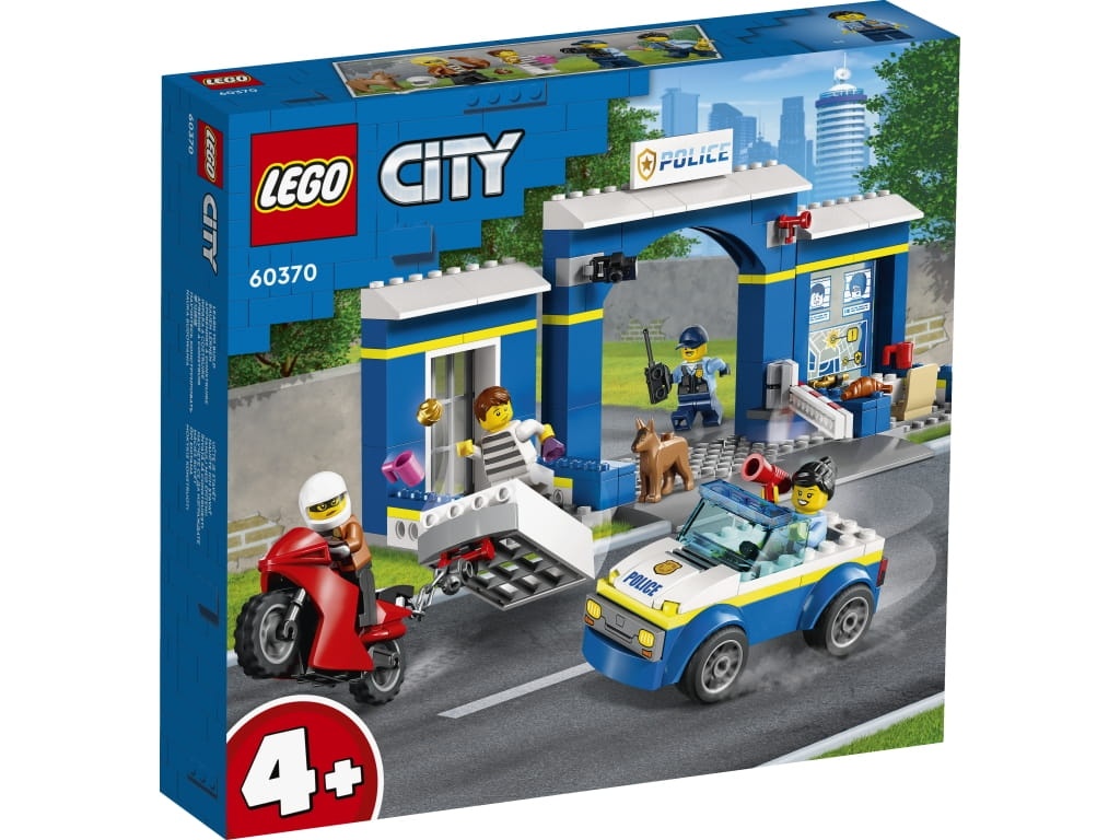LEGO 60370 City Posterunek policji – pościg