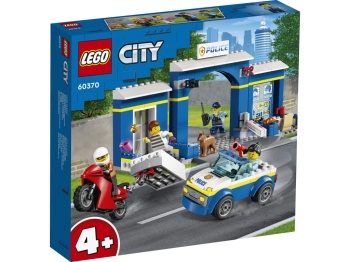 LEGO 60370 City Posterunek policji – pościg