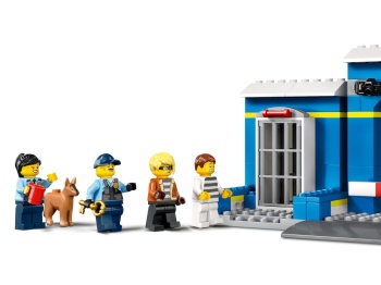 LEGO 60370 City Posterunek policji – pościg