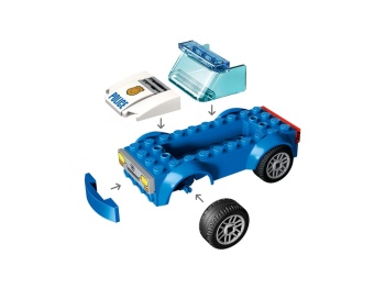 LEGO 60370 City Posterunek policji – pościg