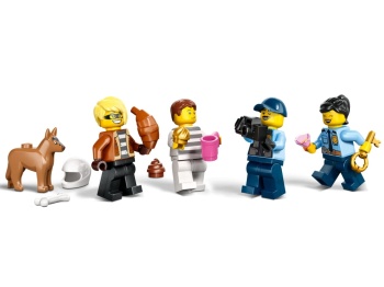 LEGO 60370 City Posterunek policji – pościg