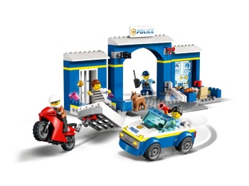 LEGO 60370 City Posterunek policji – pościg