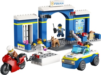 LEGO 60370 City Posterunek policji – pościg