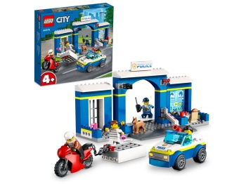 LEGO 60370 City Posterunek policji – pościg