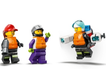 LEGO 60373 City Łódź strażacka