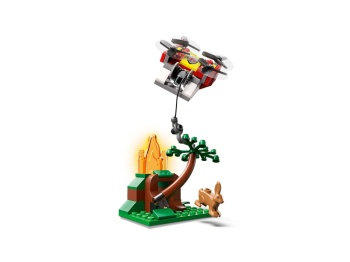 LEGO 60374 City Terenowy pojazd straży pożarnej