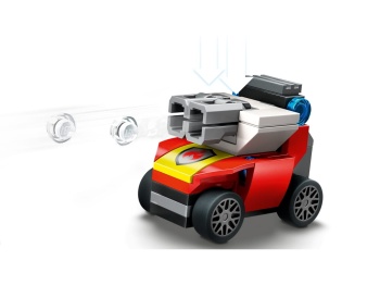 LEGO 60374 City Terenowy pojazd straży pożarnej