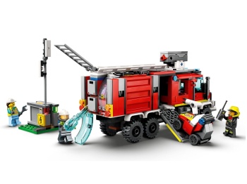 LEGO 60374 City Terenowy pojazd straży pożarnej