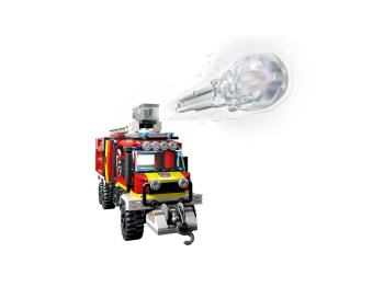 LEGO 60374 City Terenowy pojazd straży pożarnej