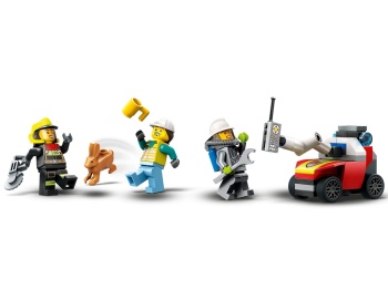 LEGO 60374 City Terenowy pojazd straży pożarnej