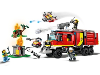 LEGO 60374 City Terenowy pojazd straży pożarnej