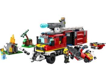 LEGO 60374 City Terenowy pojazd straży pożarnej
