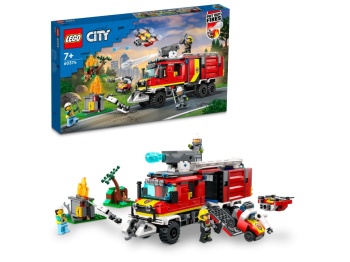 LEGO 60374 City Terenowy pojazd straży pożarnej