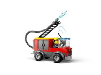 LEGO 60375 City Remiza strażacka i wóz strażacki