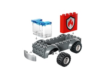 LEGO 60375 City Remiza strażacka i wóz strażacki