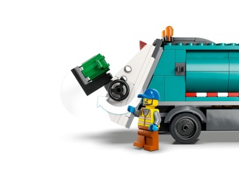 LEGO 60386 City Ciężarówka recyklingowa