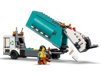 LEGO 60386 City Ciężarówka recyklingowa