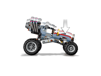 LEGO Movie 70829 Łazik Emmeta i Lucy