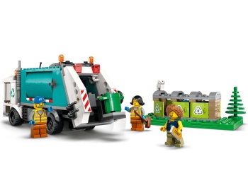 LEGO 60386 City Ciężarówka recyklingowa