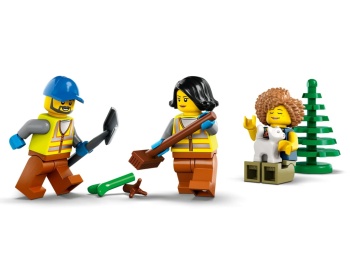 LEGO 60386 City Ciężarówka recyklingowa
