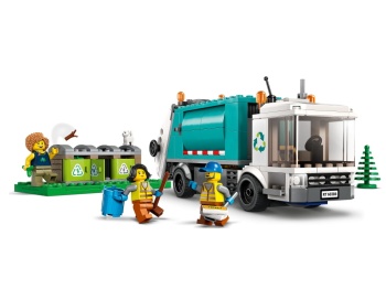 LEGO 60386 City Ciężarówka recyklingowa