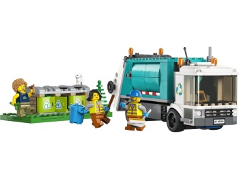LEGO 60386 City Ciężarówka recyklingowa