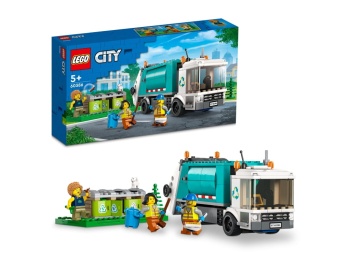 LEGO 60386 City Ciężarówka recyklingowa