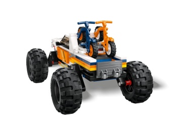 LEGO 60387 City Przygody samochodem terenowym z napędem 4x4