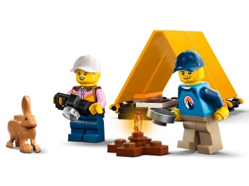 LEGO 60387 City Przygody samochodem terenowym z napędem 4x4