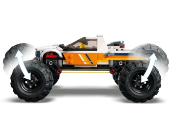 LEGO 60387 City Przygody samochodem terenowym z napędem 4x4
