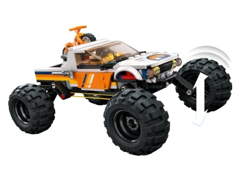 LEGO 60387 City Przygody samochodem terenowym z napędem 4x4