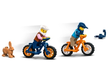 LEGO 60387 City Przygody samochodem terenowym z napędem 4x4