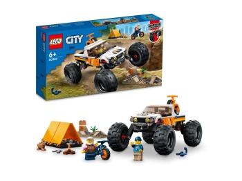 LEGO 60387 City Przygody samochodem terenowym z napędem 4x4