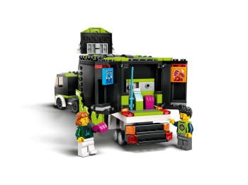 LEGO 60388 City Ciężarówka na turniej gier