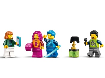 LEGO 60388 City Ciężarówka na turniej gier