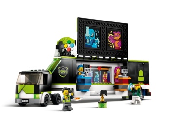 LEGO 60388 City Ciężarówka na turniej gier