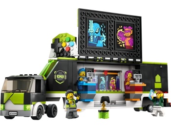 LEGO 60388 City Ciężarówka na turniej gier