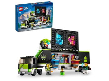 LEGO 60388 City Ciężarówka na turniej gier