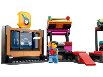 LEGO 60389 City Warsztat tuningowania samochodów