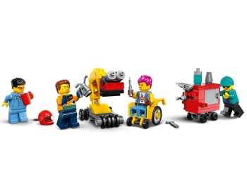 LEGO 60389 City Warsztat tuningowania samochodów