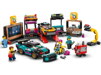 LEGO 60389 City Warsztat tuningowania samochodów