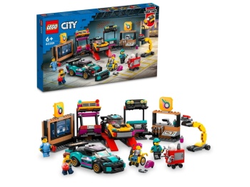 LEGO 60389 City Warsztat tuningowania samochodów