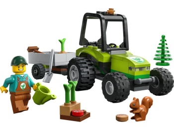LEGO 60390 City Traktor w parku