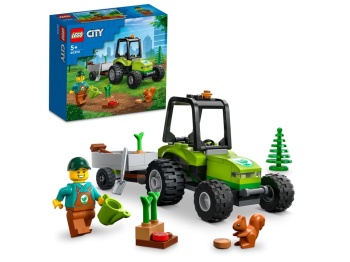 LEGO 60390 City Traktor w parku