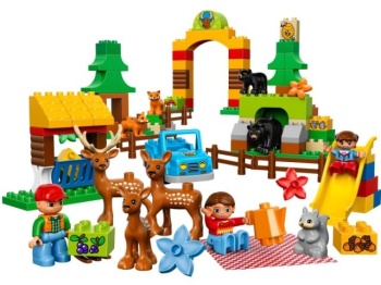 LEGO Duplo 10584 Leśny Park