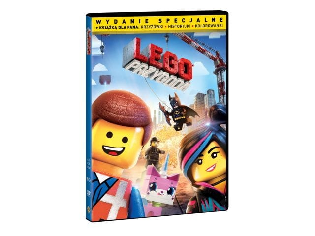LEGO Movie GDPY33041 Edycja specjalna z książką dla fana