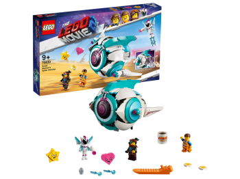 LEGO Movie 70830 Gwiezdny statek Słodkiej Zadymy