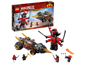 LEGO Ninjago 70669 Wiertło Cole’a