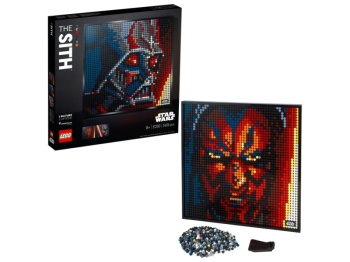 LEGO Art 31200 Gwiezdne Wojny - Sith