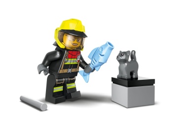 LEGO 60393 City Wóz strażacki 4x4 – misja ratunkowa